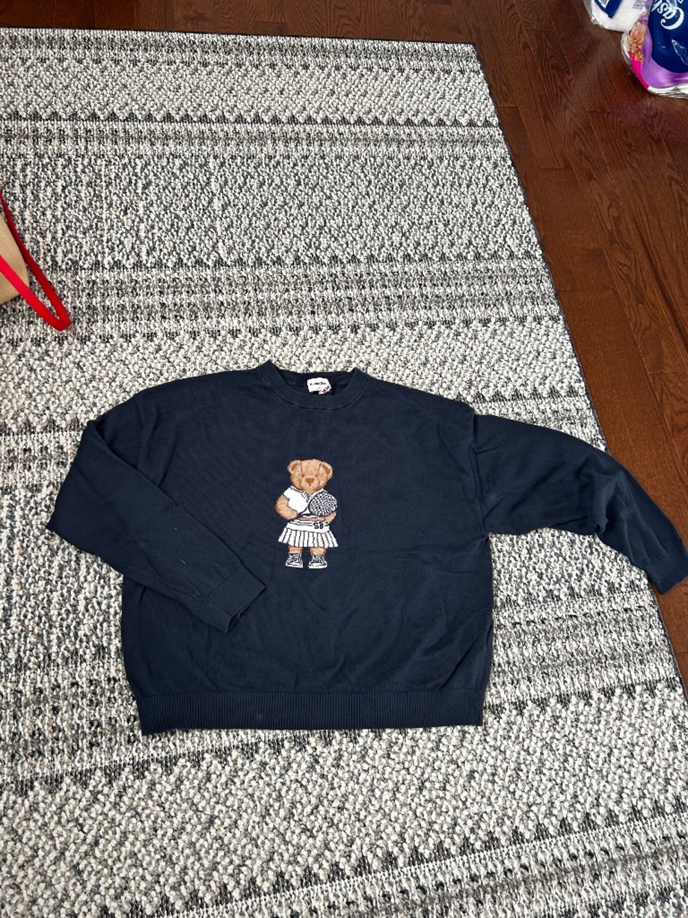 Aritzia Sunday best bear sweater